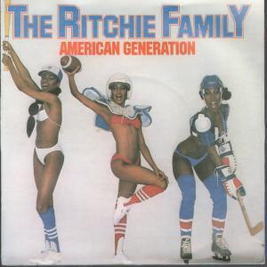 Ritchie Family - American Generation - 7 Inch