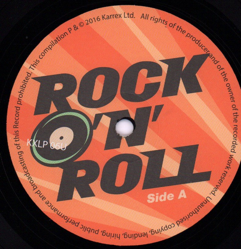 Various Artists - Rock N Roll Best Of The 50s - Lp