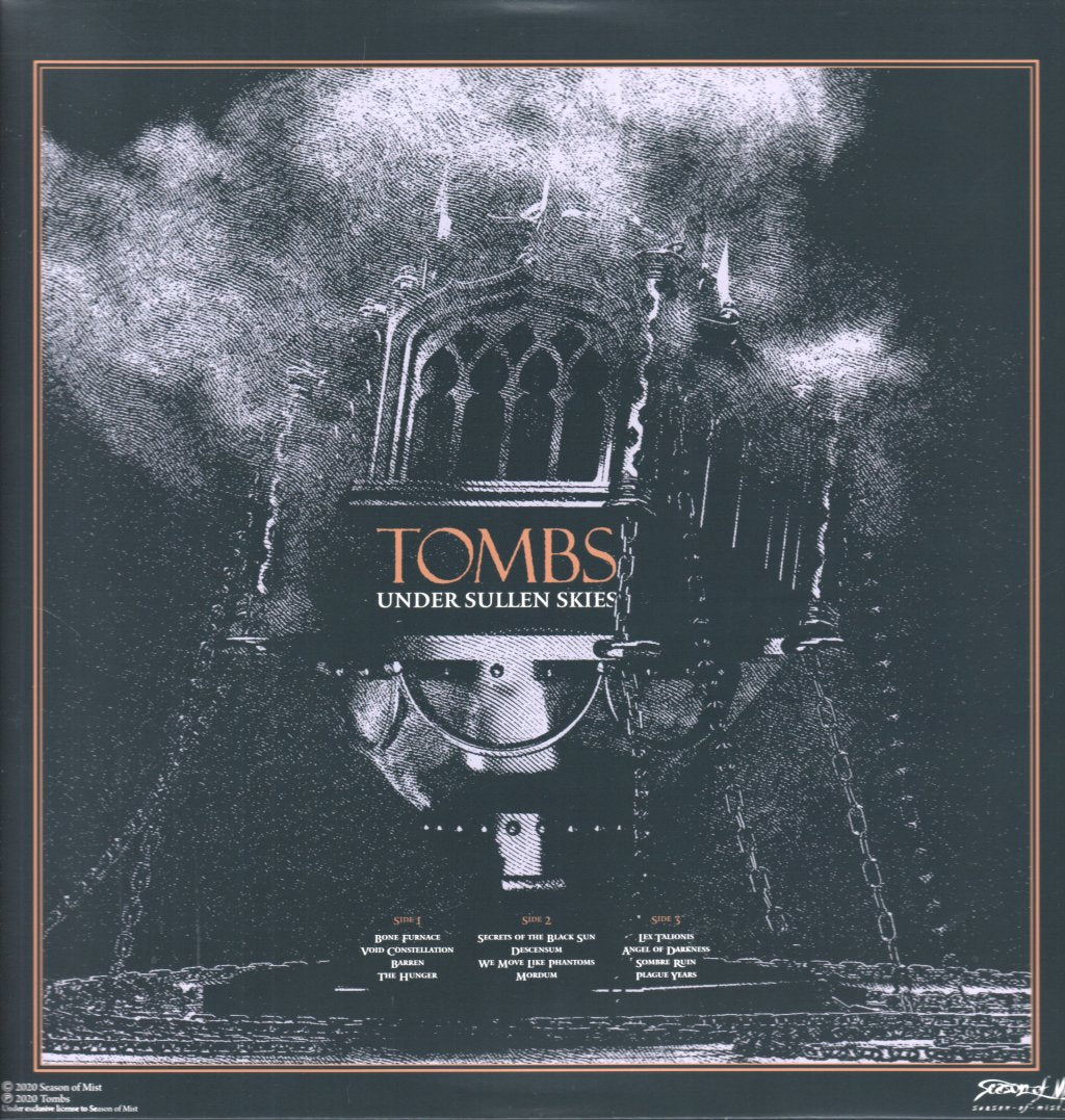 Tombs - Under Sullen Skies - Double Lp