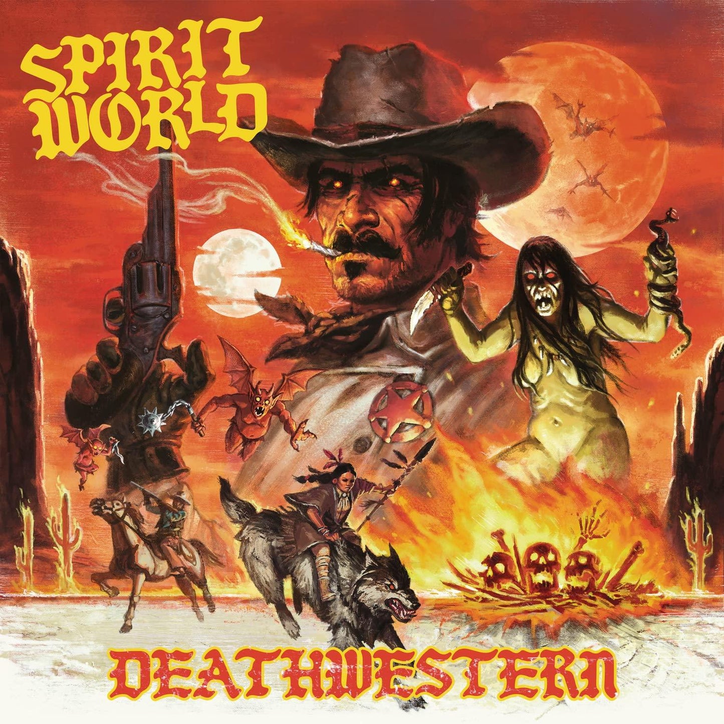 Spiritworld - Deathwestern - Cd