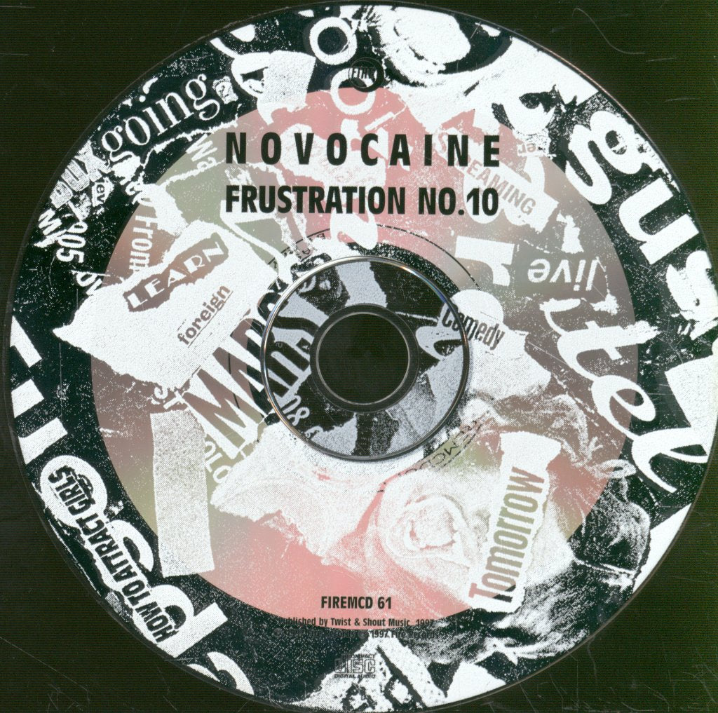 Novocaine - Frustration No. 10 - Cd