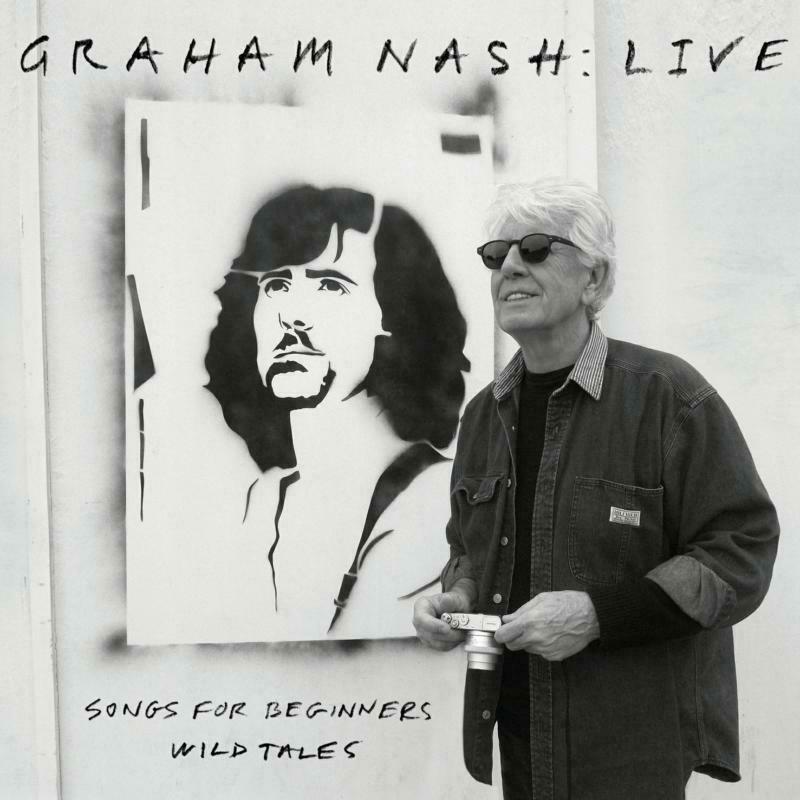 Graham Nash - Live: Songs For Beginners / Wild Tales (2lp) - Double Lp