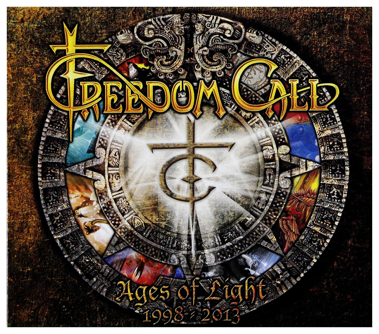 Freedom Call - Ages of Light (1998 - 2013) - Double Cd