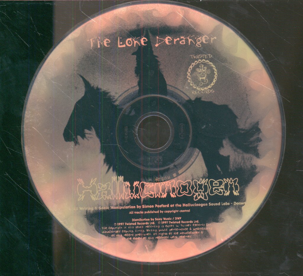 Hallucinogen - Lone Deranger - Cd