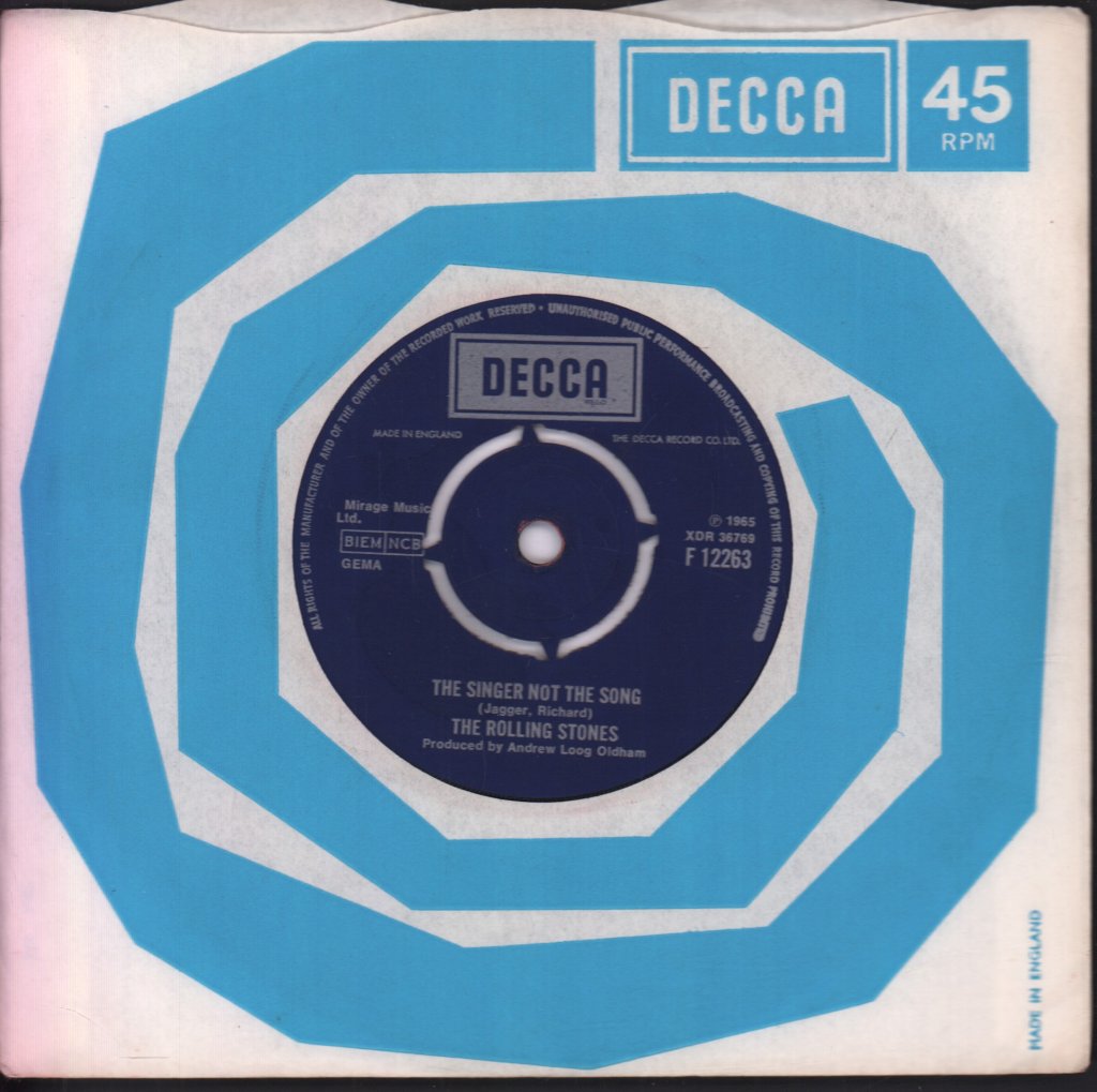 Rolling Stones - Get Off Of My Cloud - 7 Inch