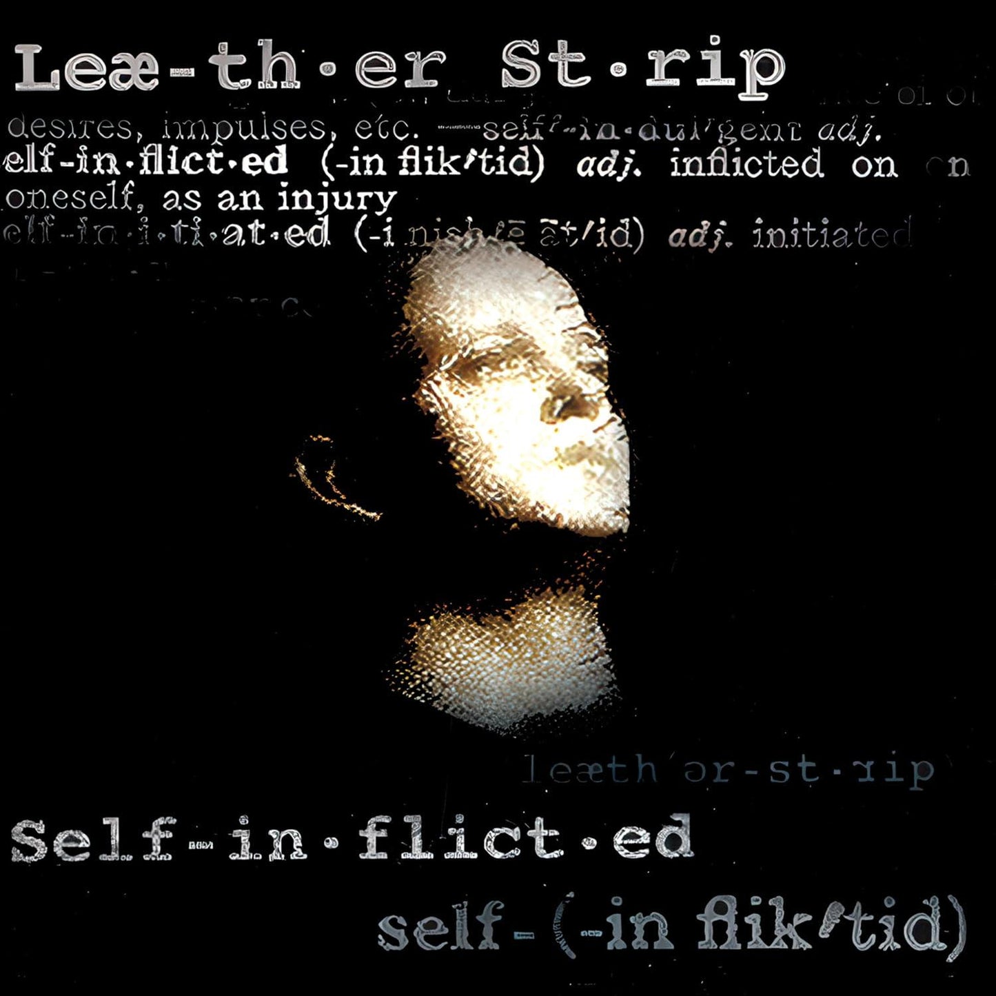 Leæther Strip - Self-Inflicted - Lp
