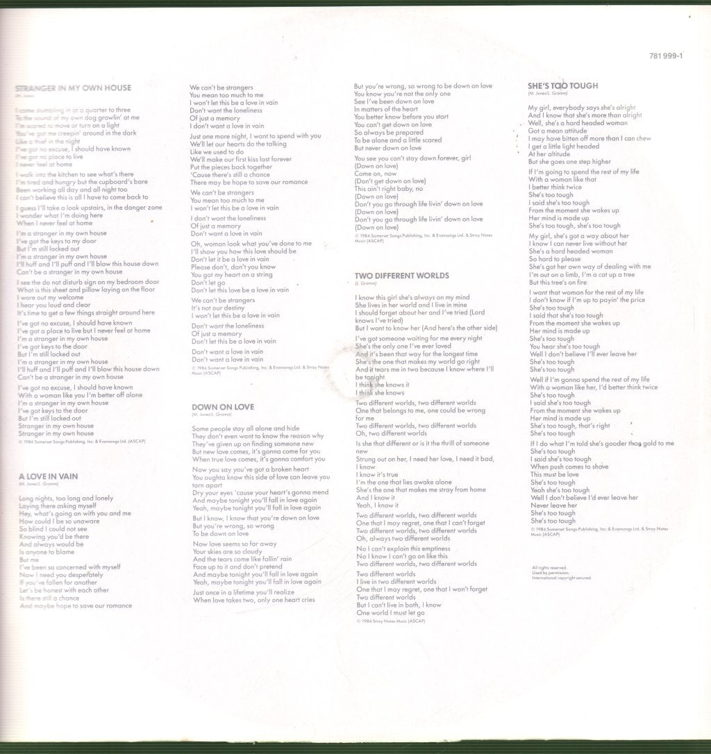 Foreigner - Agent Provocateur - Lp
