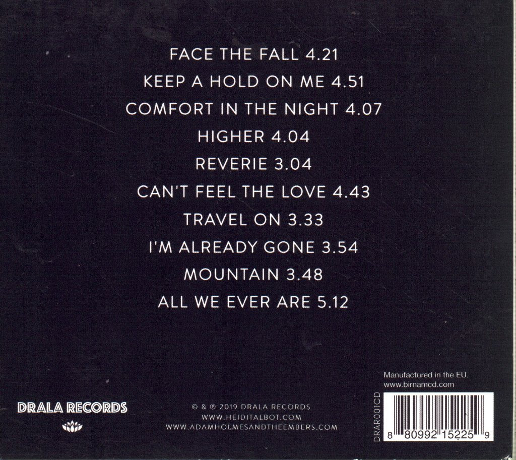 Arcade - Face The Fall - Cd