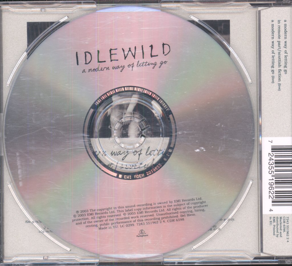 Idlewild - A Modern Way Of Letting Go - Cd