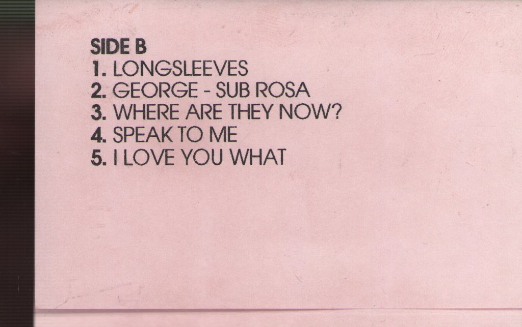 Gene - Album Mixes - Cassette