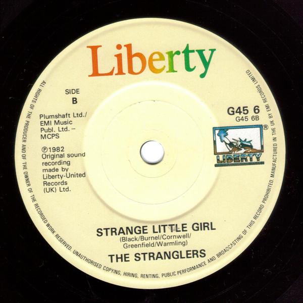 Stranglers - Golden Brown / Strange Little Girl - 7 Inch