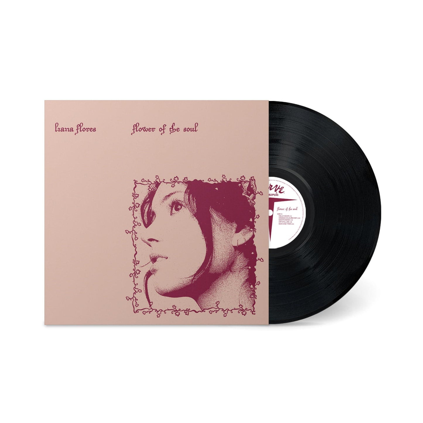 Liana Flores - Flower of the Soul - Lp