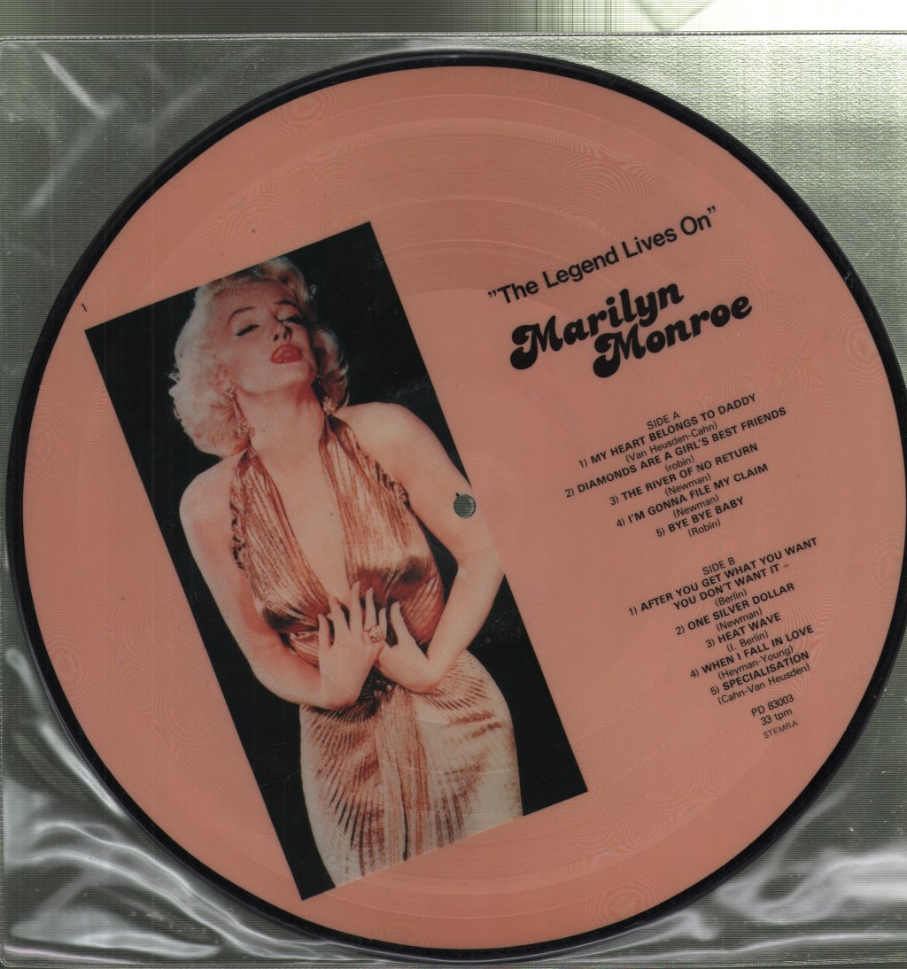 Marilyn Monroe - Legend Lives On - Lp