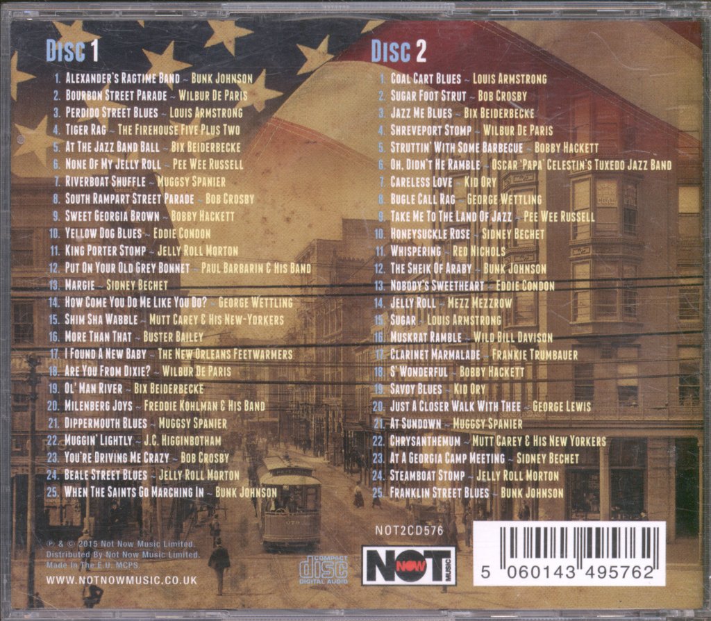 Various Artists - Essential New Orleans Jazz - Double Cd