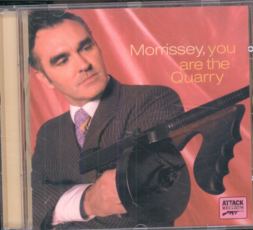 Morrissey - You Are The Quarry - Cd – Vinyl Tap