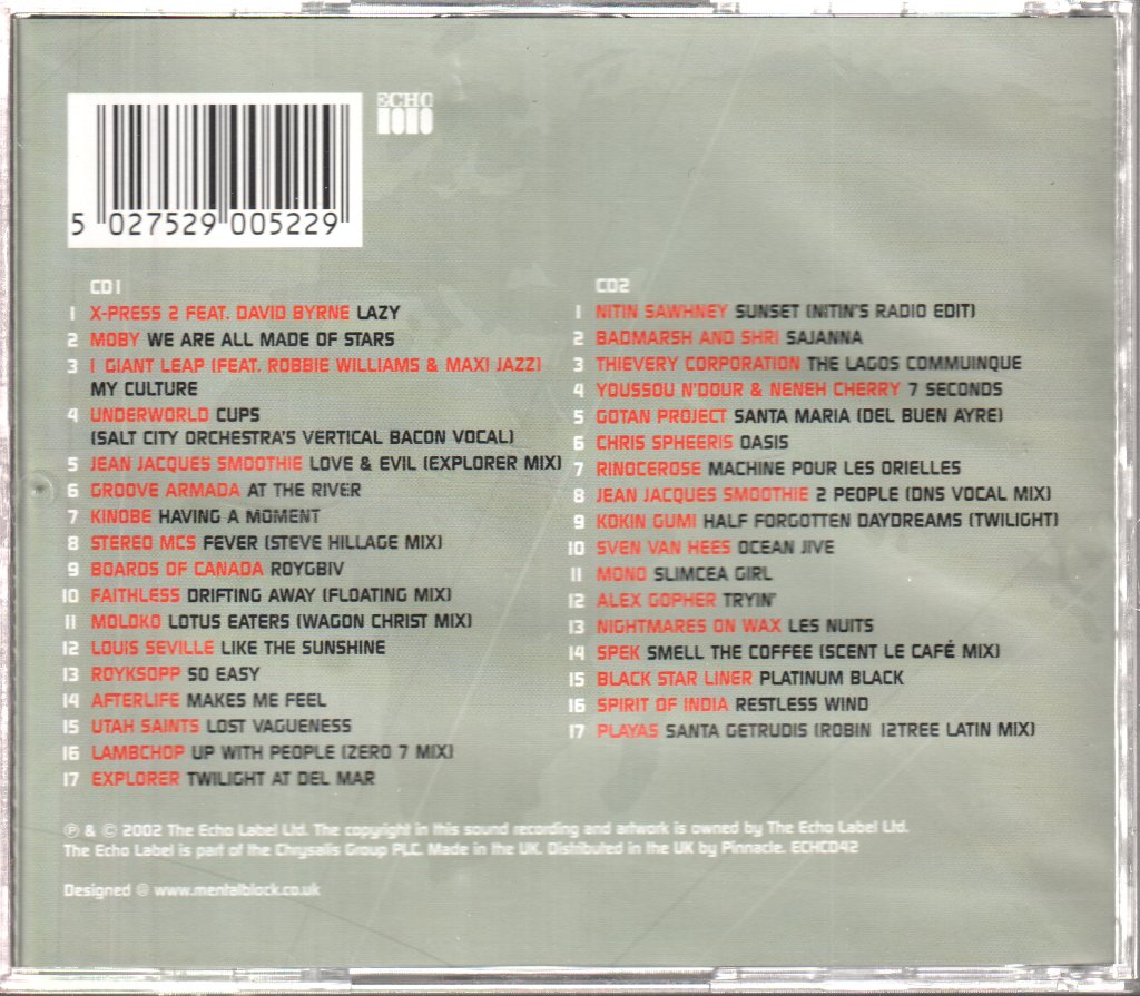 Various Artists - Karma Lounge 2 - Double Cd