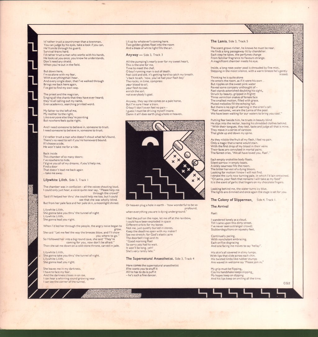 Genesis - Lamb Lies Down On Broadway - Double Lp