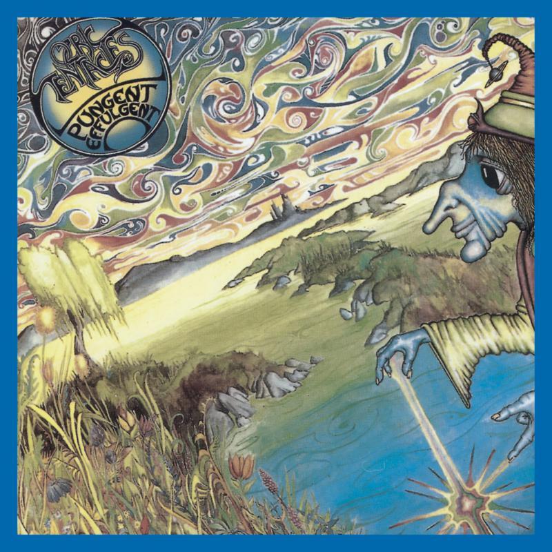 Ozric Tentacles - Pungent Effulgent - Cd