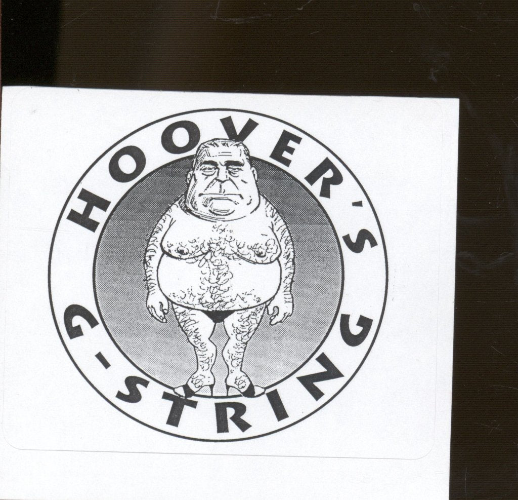 Hoover's G-String - Hoover's G-String - Cd