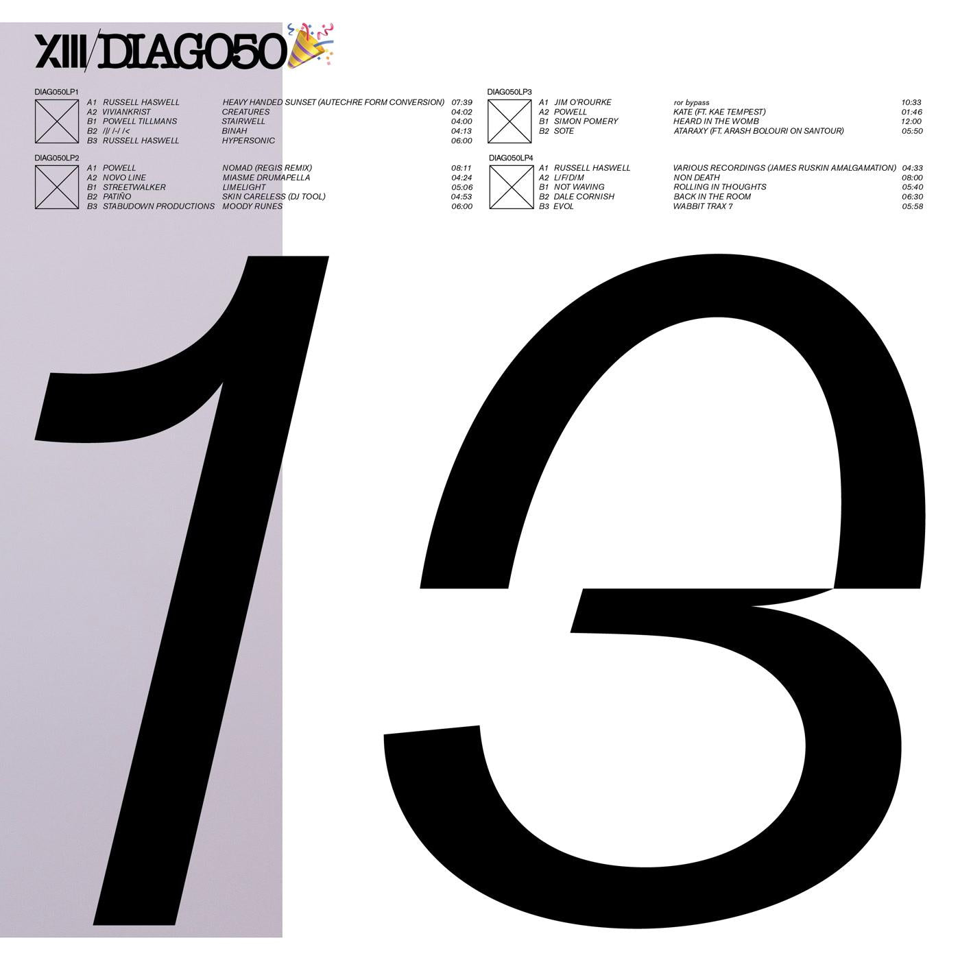 Various Artists - 13 - Lp