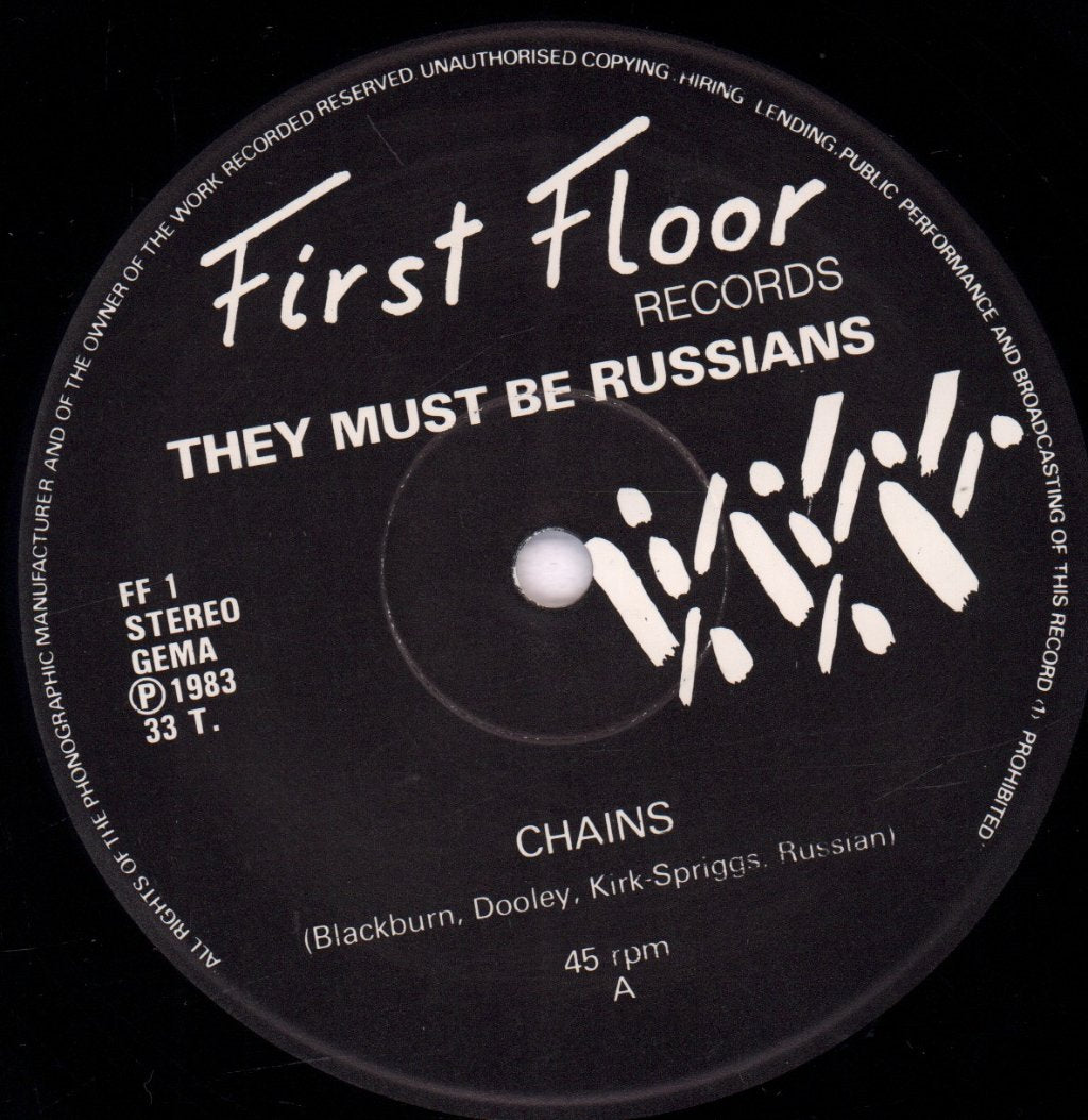 They Must Be Russians - Chains - 12 Inch