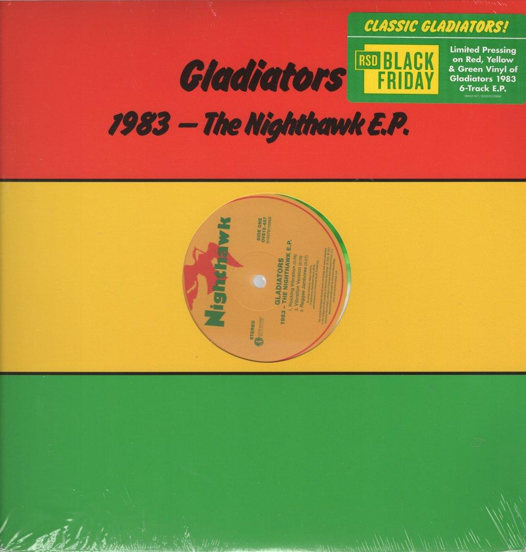 Gladiators (Reggae Group) - 1983 - the Nighthawk E.p. - 12 Inch