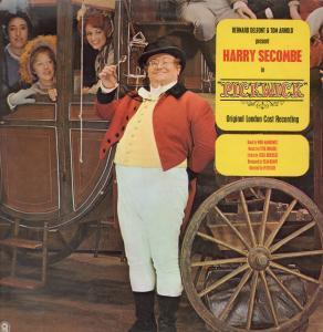 Harry Secombe - In Pickwick - Lp