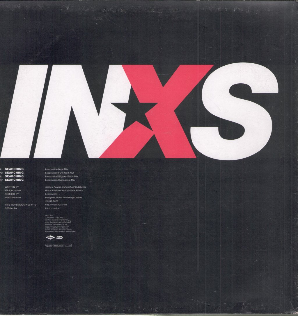 INXS - Searching - 12 Inch