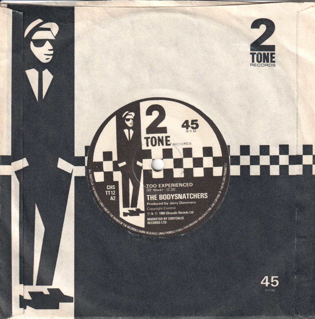 Bodysnatchers - Easy Life - 7 Inch