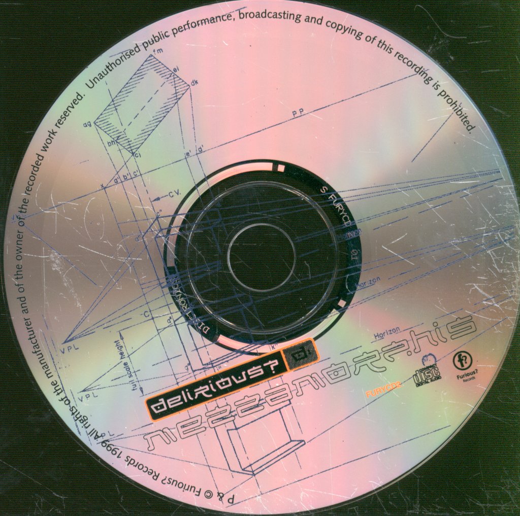 Delirious? - Mezzamorphis - Cd