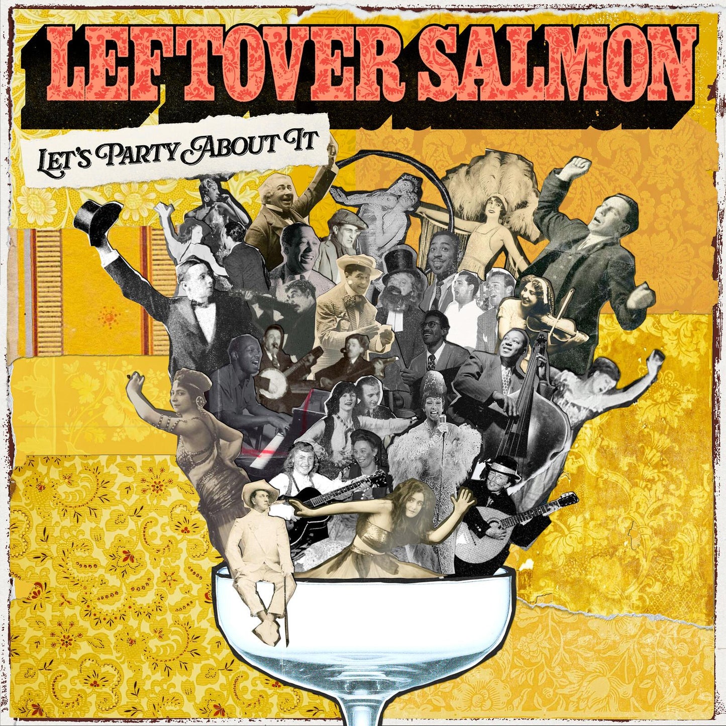 Leftover Salmon - Let's Party About It - Cd