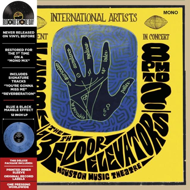 13th Floor Elevators - Live Houston Music Theatre '67 - Lp