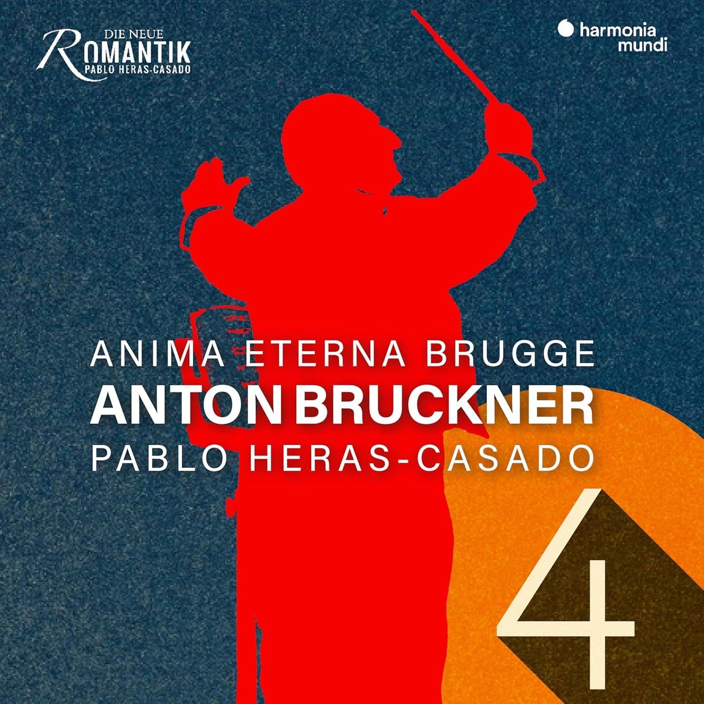 Anton Bruckner - Symphony No. 4 "romantic - Cd