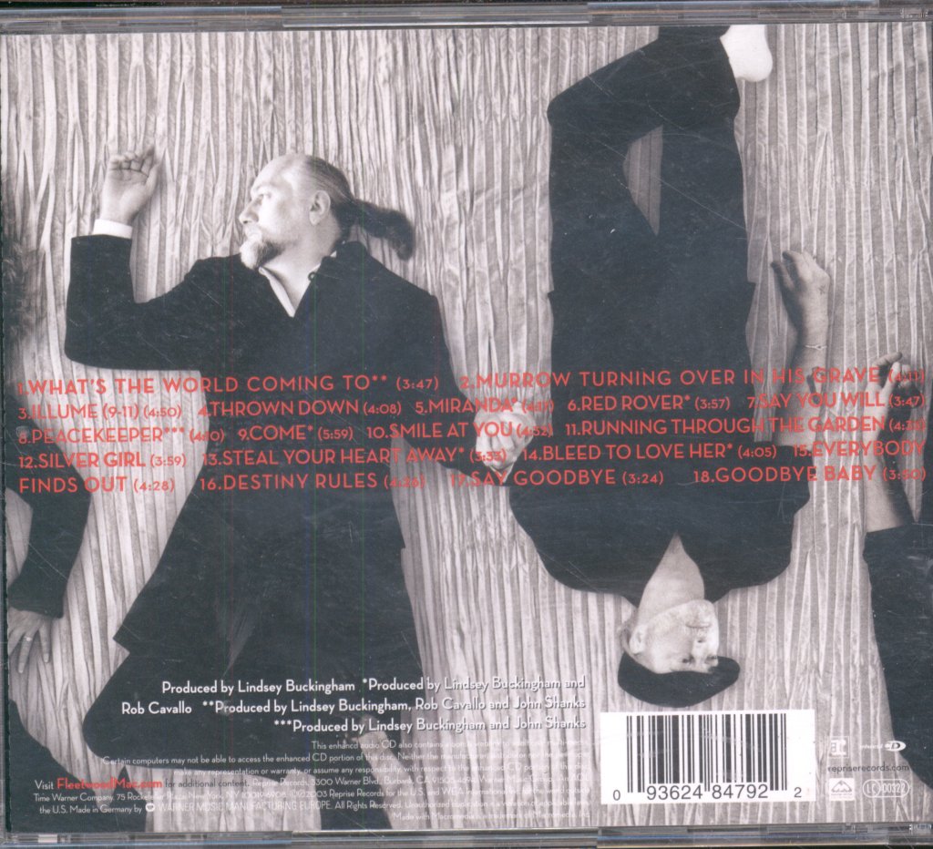 Fleetwood Mac - Say You Will - Cd