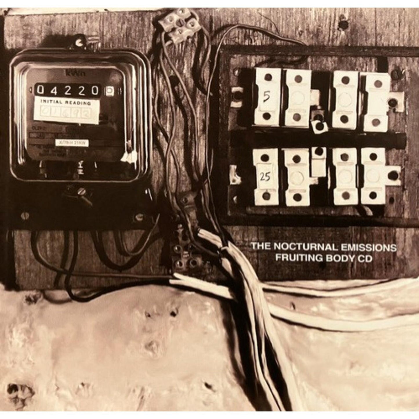 Nocturnal Emissions - Fruiting Body - Cd