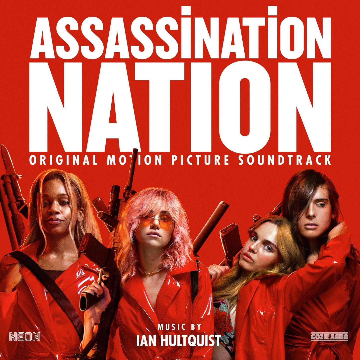 Ian Hultquist - Assassination Nation (Original Motion Picture Soundtrack) (2x LP Trans Red) - Double Lp