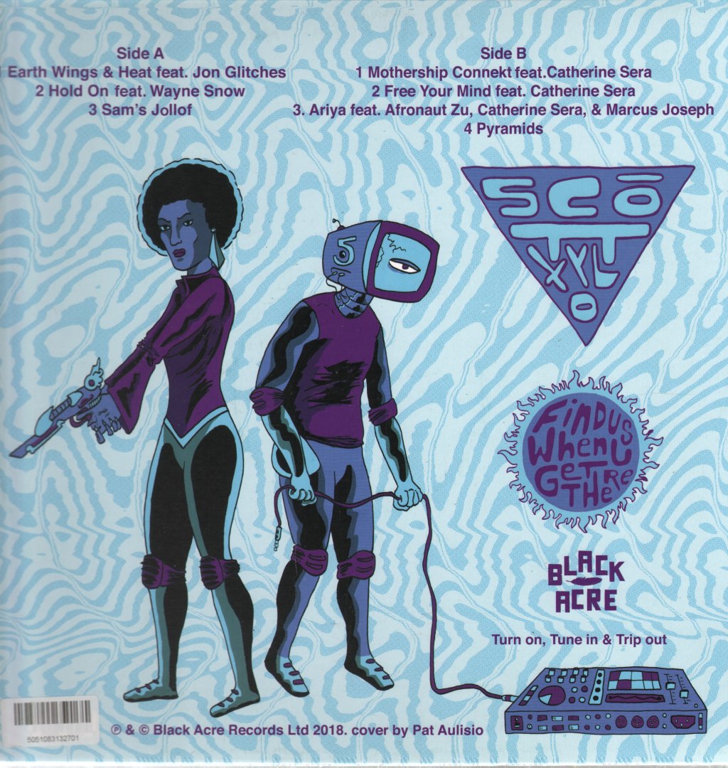 Scott Xylo - Find Us When U Get There - 12 Inch