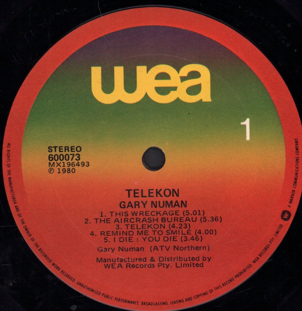 Gary Numan - Telekon - Lp