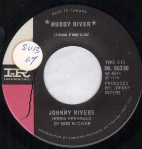 Johnny Rivers - Muddy River - 7 Inch