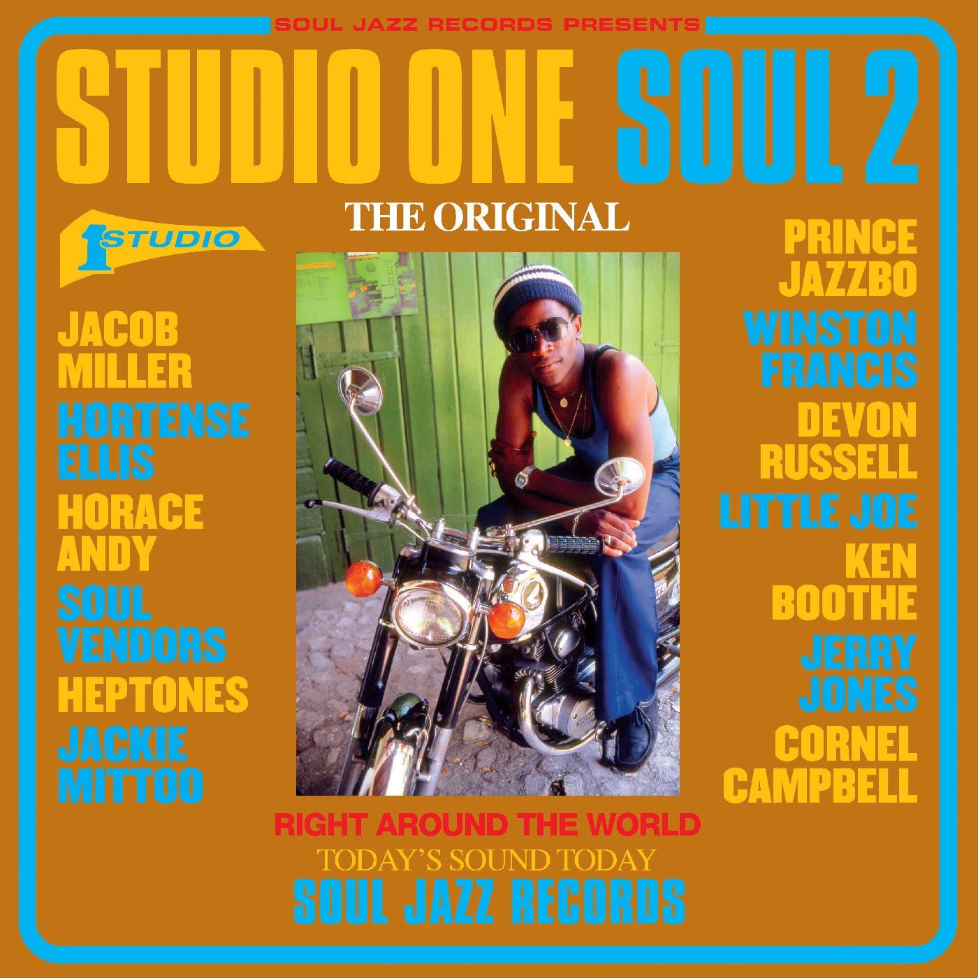 Various Artists - Studio One Soul 2 - Cd