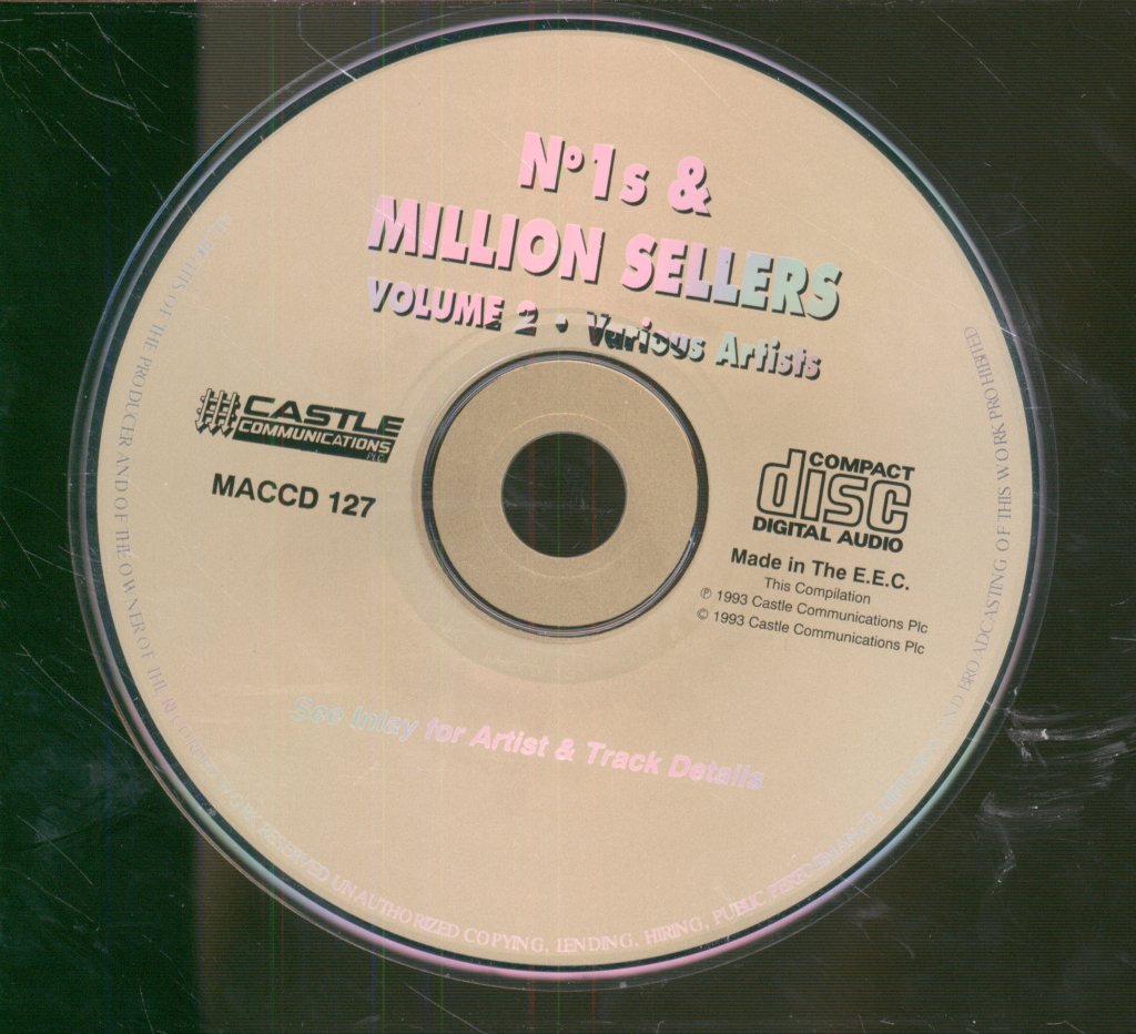 Various Artists - N°1s & Million Sellers - Volume 2 - Cd