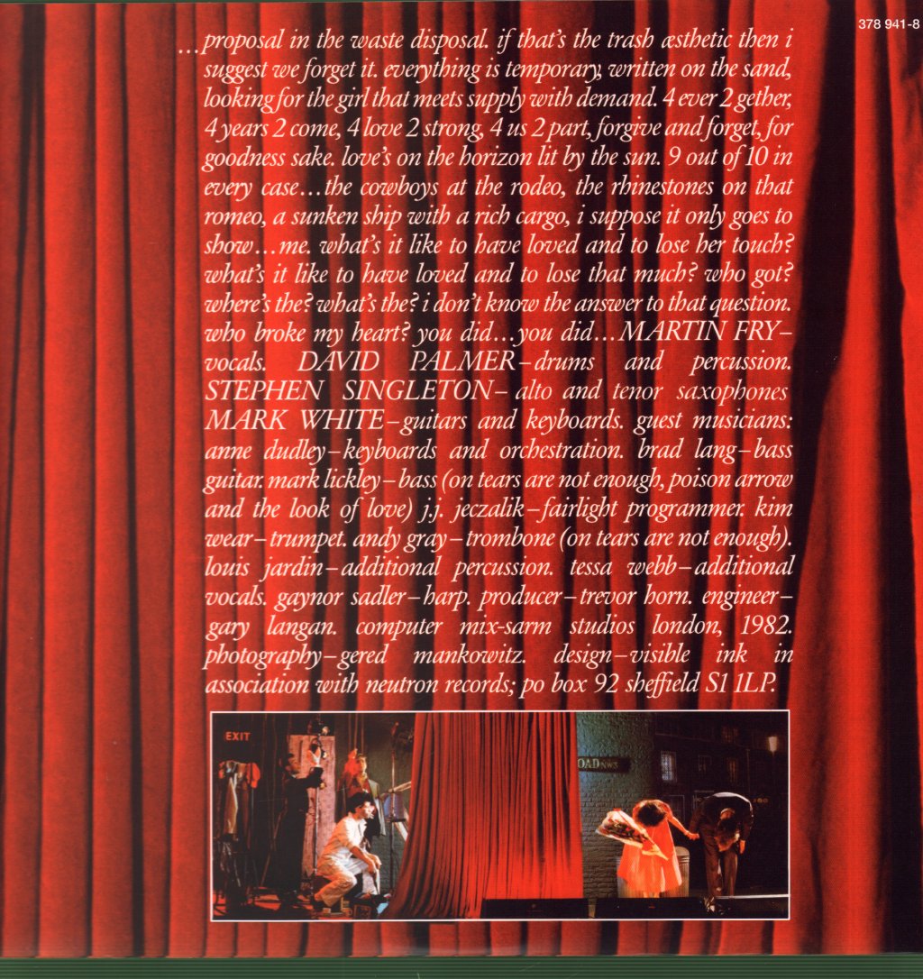 ABC - Lexicon Of Love - Lp