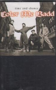 Color Me Badd - Time And Chance - Cassette