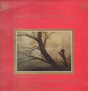 Franz Haselbock - Johann Sebastian Bach - Organ Works Volume Ii - Lp