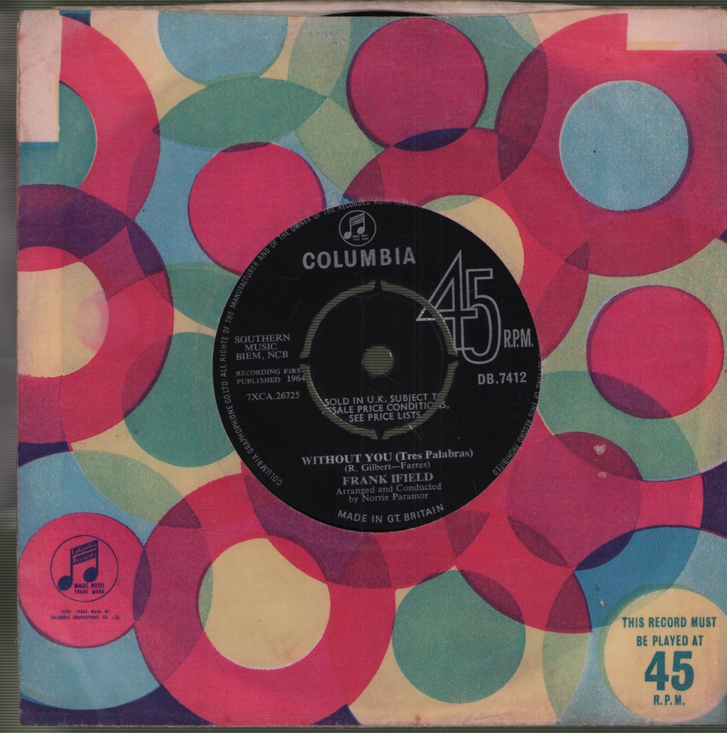 Frank Ifield - Don't Make Me Laugh - 7 Inch