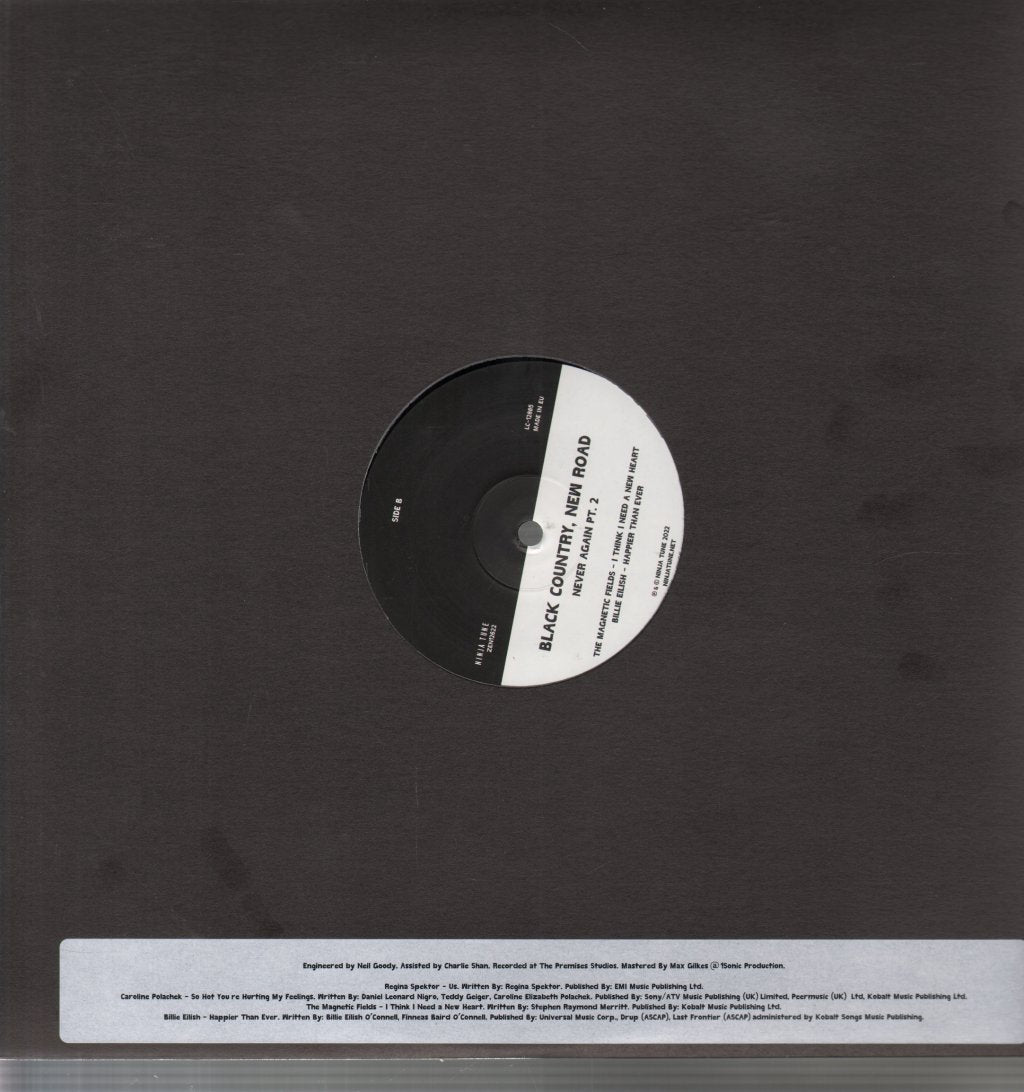 Black Country New Road - Never Again Part 2 - 12 Inch