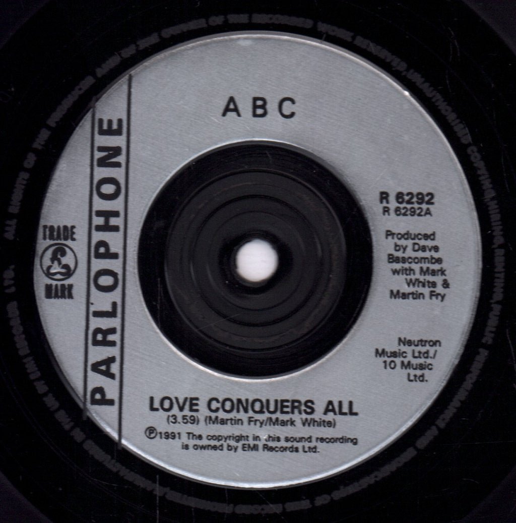 ABC - Love Conquers All - 7 Inch