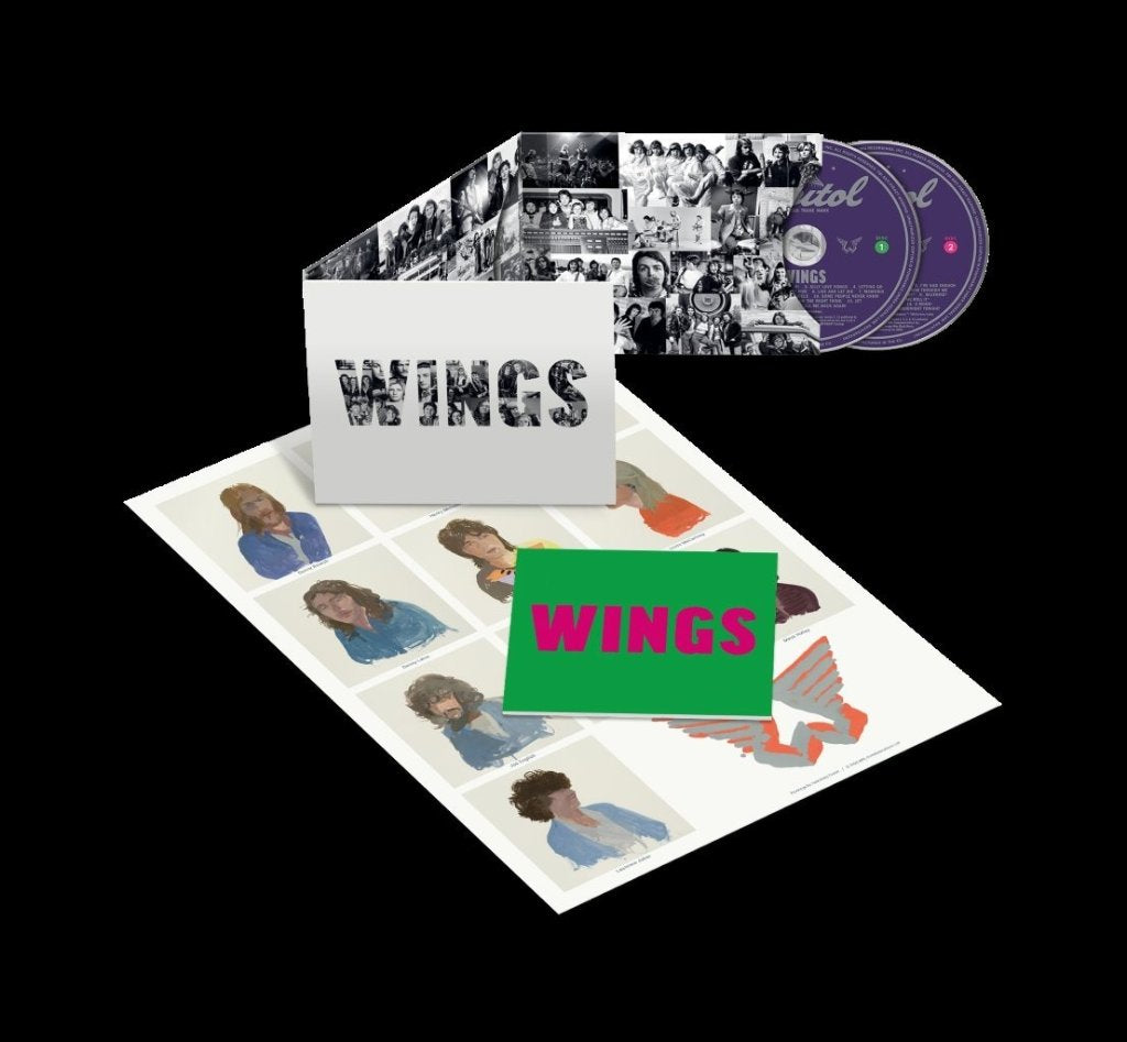 Paul McCartney And Wings - Wings - Double Cd