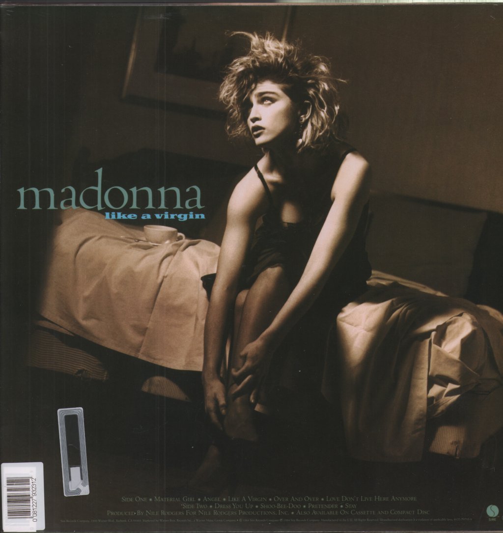 Madonna - Like A Virgin - Lp