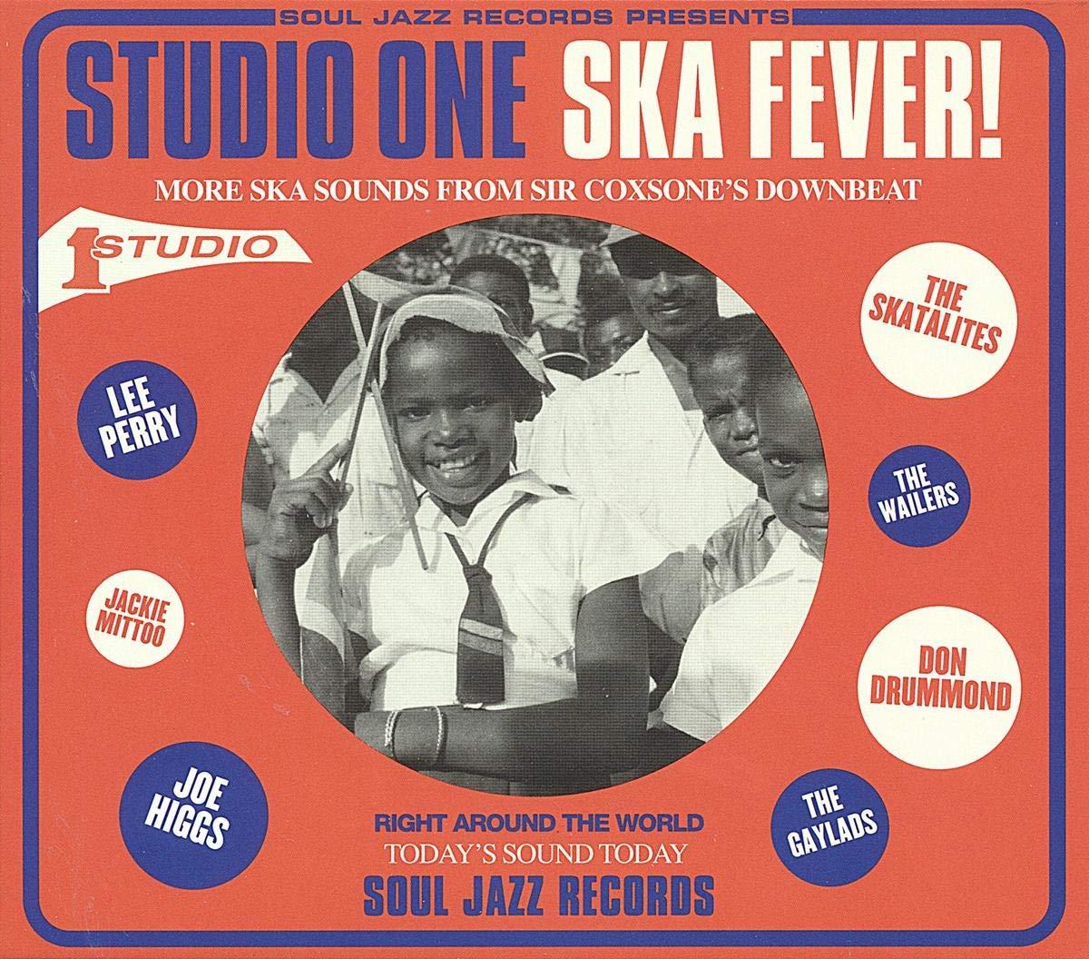 Various Artists - Studio One Ska Fever! - Double Lp